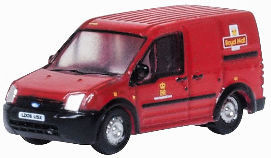 Oxford Diecast NFTC001 N Royal Mail 2002 Ford Transit Connect Cargo Van