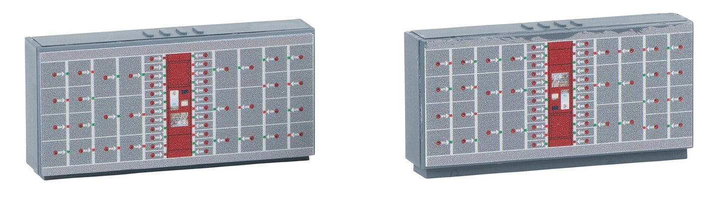 Faller 180282 HO Lockers (Pack of 2)