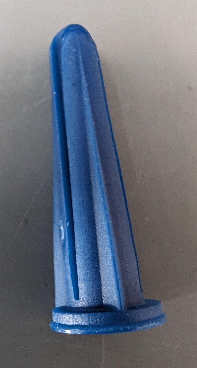 Elco 87406 Plastic Anchor Drill 3/16" Hole Min Depth 7/8" (100)