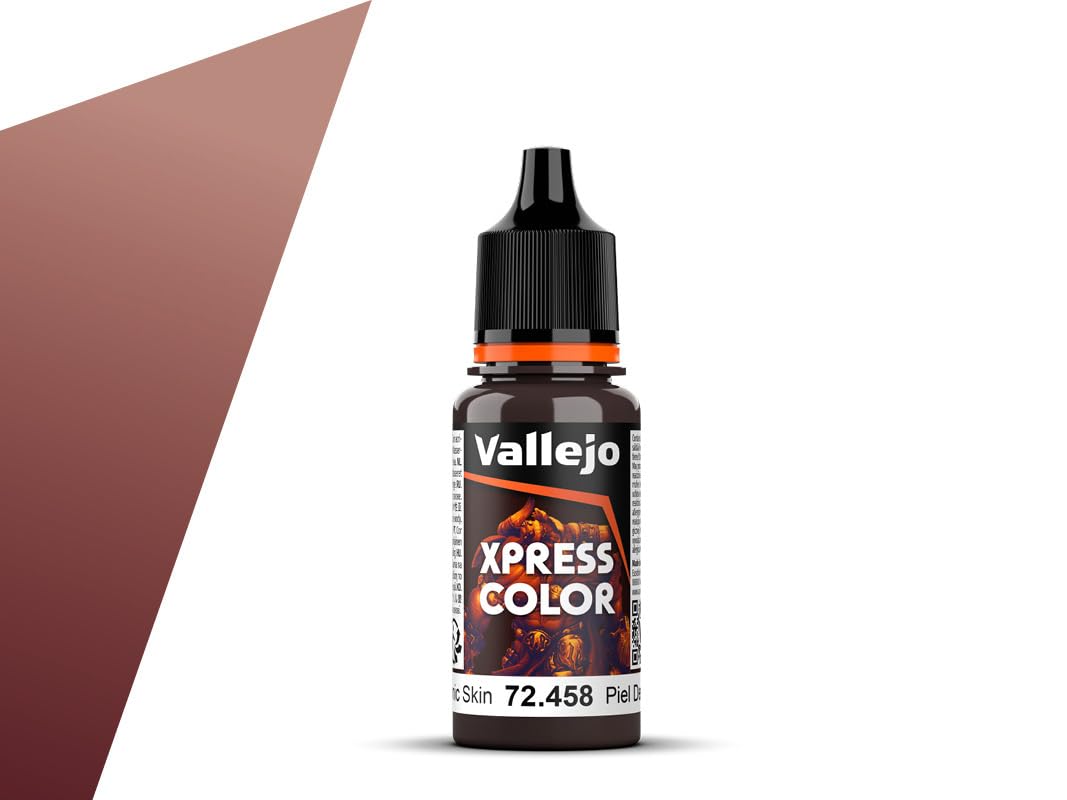 Vallejo Paint 72458 Demonic Skin Xpress Color Acrylic Paint - 18 ml. Bottle