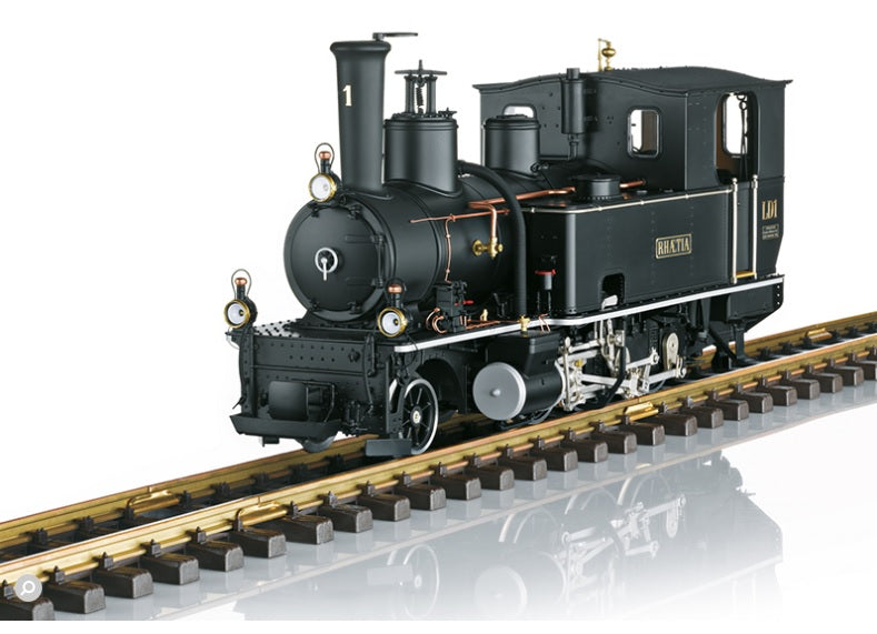 LGB 26274 G RhB "Rhätia" Class G 3/4 LD 1 Era VI Steam Locomotive