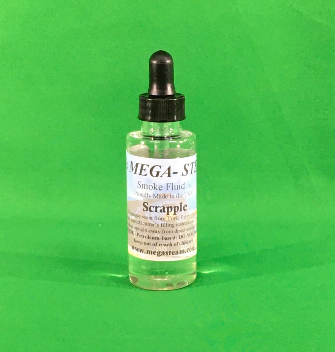 JT's Mega Steam 150 Scrapple Smoke Fluid - 2 oz. Bottle