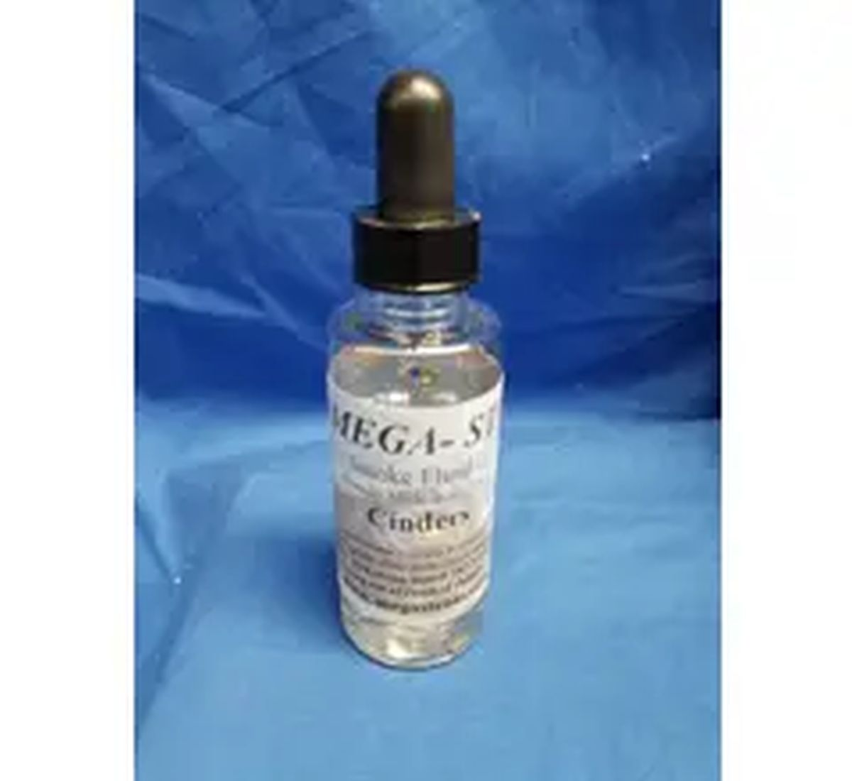 JT's Mega Steam 155 Cinders Smoke Fluid