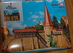 Kibri 8473 HO Scale Castle Wall Plastic Building Kit