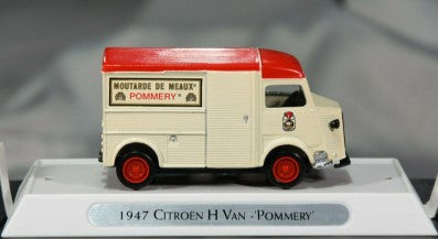 Matchbox YTF6 A Taste of France 1947 Citroen Type H Pommery Van