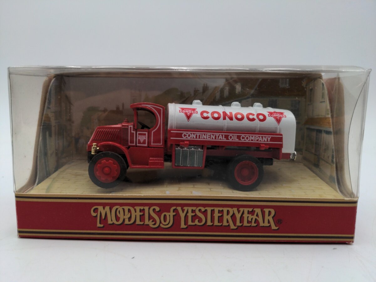 Matchbox Y23-B 1:43 1930''s Conoco Continental Oil Company Tanker Truck