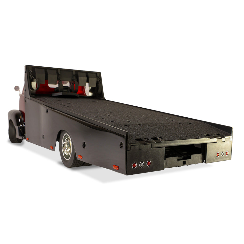 Redcat Racing RER22770 1:10 Metallic Red Custom 1953 Chevrolet COE Hauler RTR