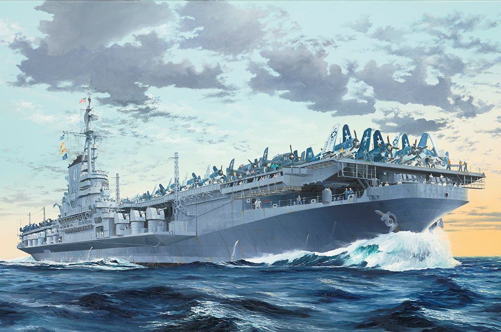 Trumpeter 05634 1:350 USS Midway CV-41 Ship Plastic Model Kit