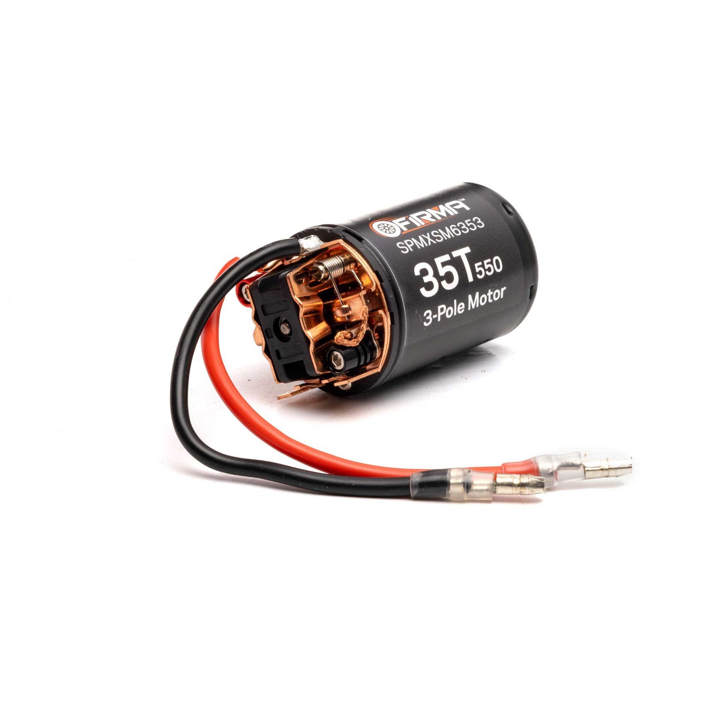 Spektrum SPMXSM6353 Firma 35T Rebuildable 550 3-Pole Brushed Motor