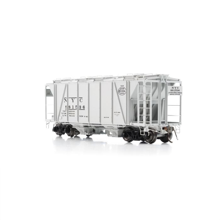 Rapido Trains 149001A HO New York Central Enterprise 2-Bay Covered Hopper