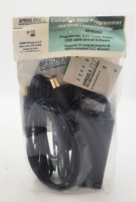 Sprog SPROG3 Complete DCC Programmer & Small Layout Controller