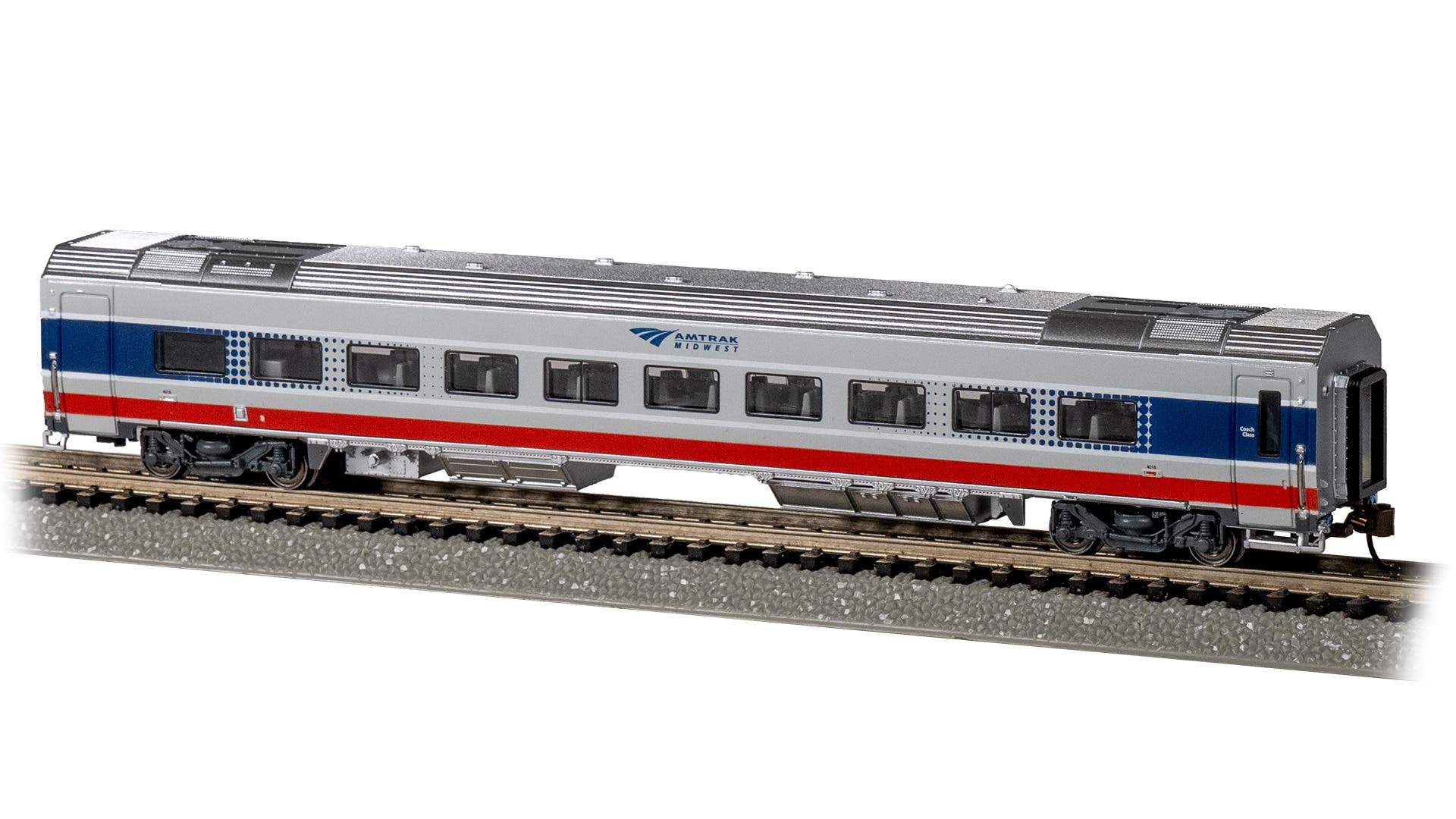 本日限定価格❗️Amtrak ✨️ バックマン等✨️動力2両、客車2＋1両 Bachmann 74564 N Amtrak Siemens Venture Coach Car #4016 – Trainz