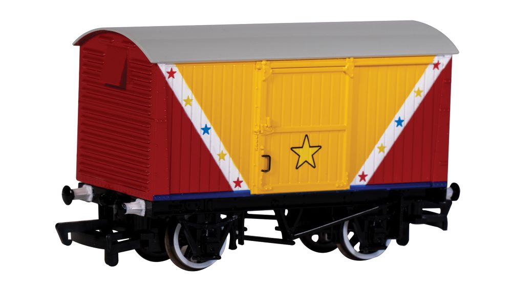 Bachmann 77414 HO Thomas & Friends Funfair Red 12 Ton Van