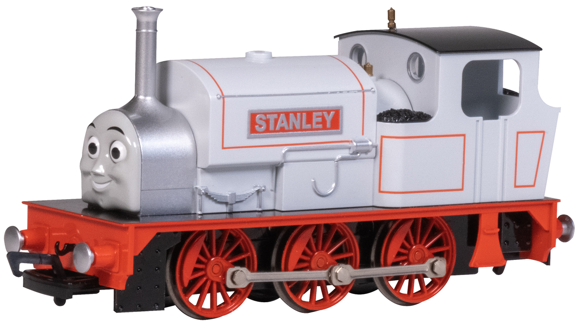 Bachmann 58827 HO Thomas and Friends Stanley Steam Locomotive w/Moving Eyes