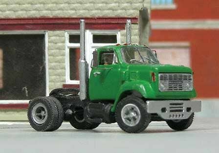 Sylvan Scale Models V-382 HO Chevrolet C-90 High Cab & Short Hood Tractor Kit