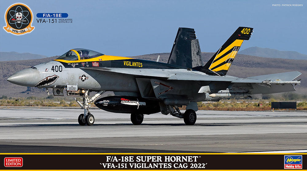 Hasegawa 02450 1:72 F/A-18E Super Hornet VFA-151 Aircraft Plastic Model Kit