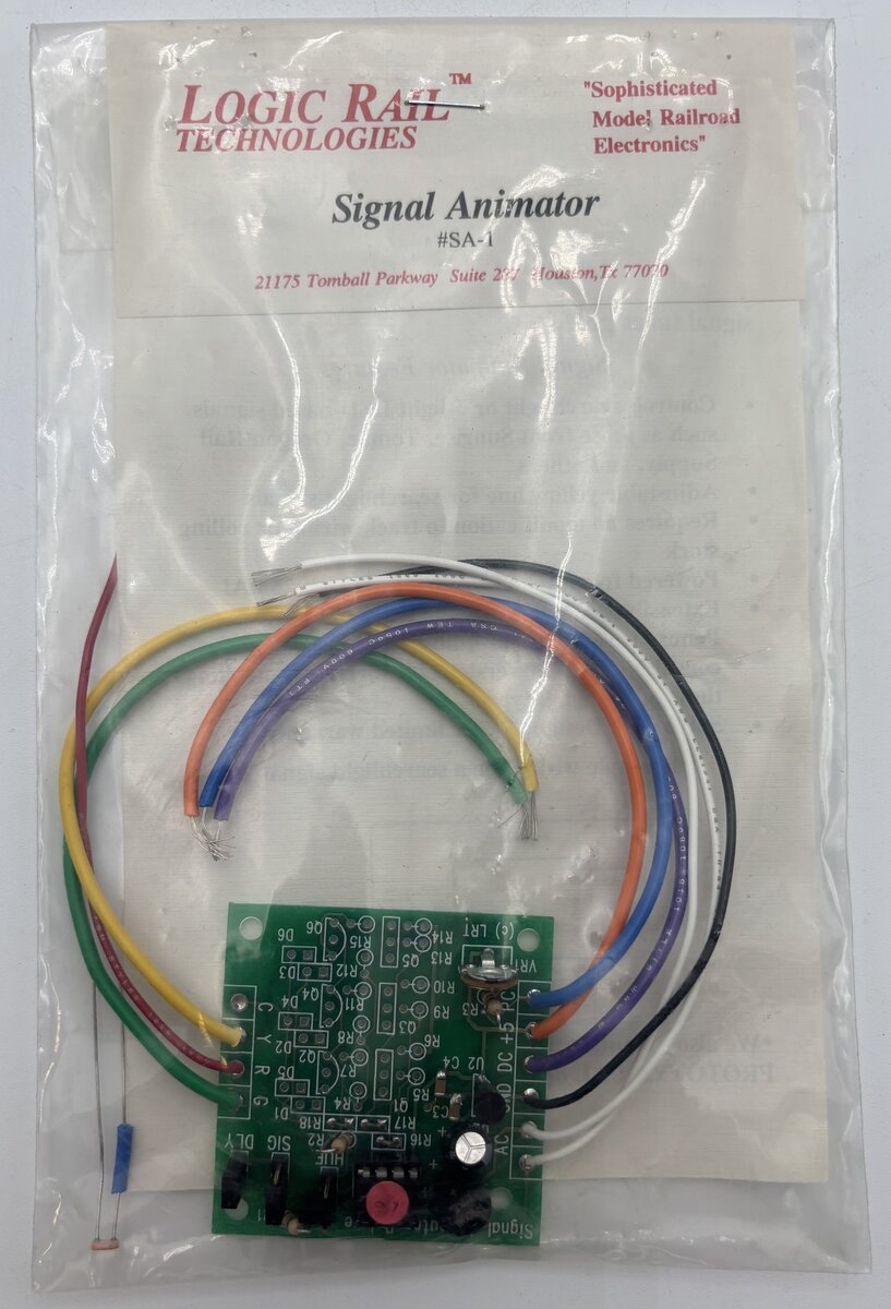 Logic Rail Technologies SA-1 AC/DC Signal Animator