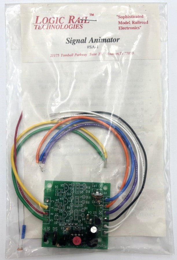 Logic Rail Technologies SA-1 AC/DC Signal Animator