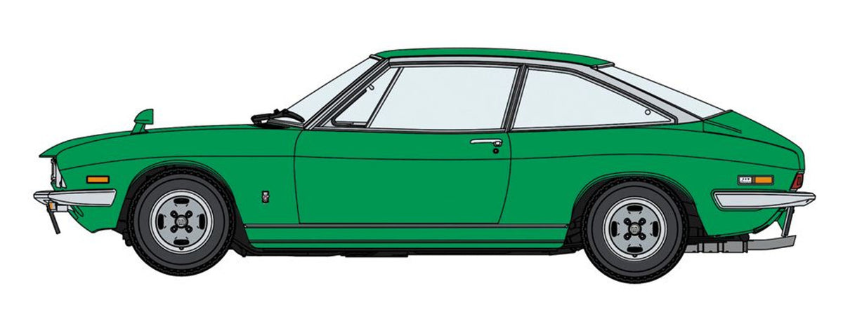 Hasegawa 20674 1:24 1973 Isuzu 117 Coupe XE Plastic Model Kit