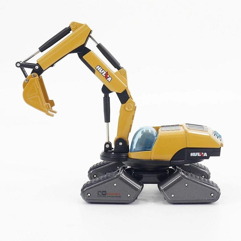 Imex 14547 1:50 Huina Crawler Excavator Diecast