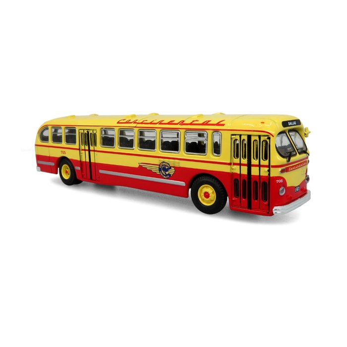 Iconic Replicas 87-0372 1:87 Continental Trailways CCF Brill CD-44 Transit Bus