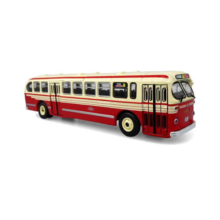 Iconic Replicas 87-0373 1:87 "TTC Toronto" 1952 CCF Brill CD-44 Transit Bus