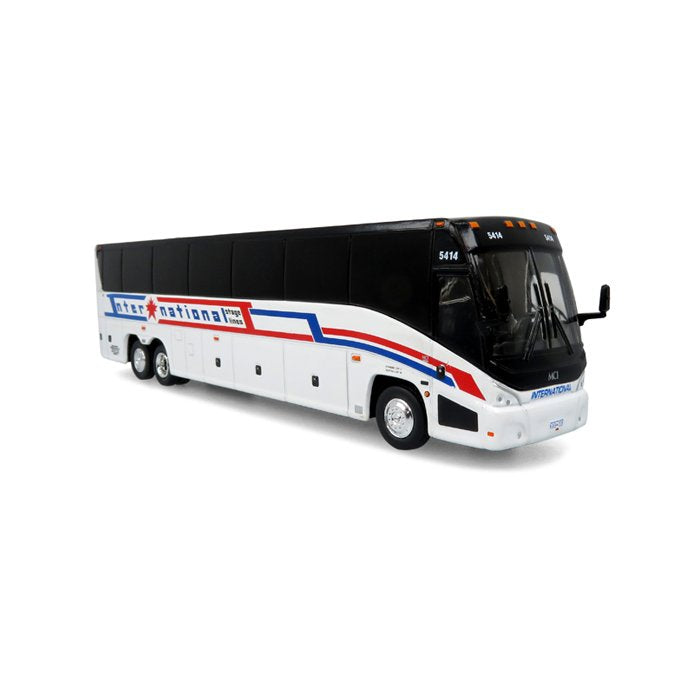Iconic Replicas 87-0471 1:87 Tres Estrellas de Oro 1984 Eagle Model 10 Coach