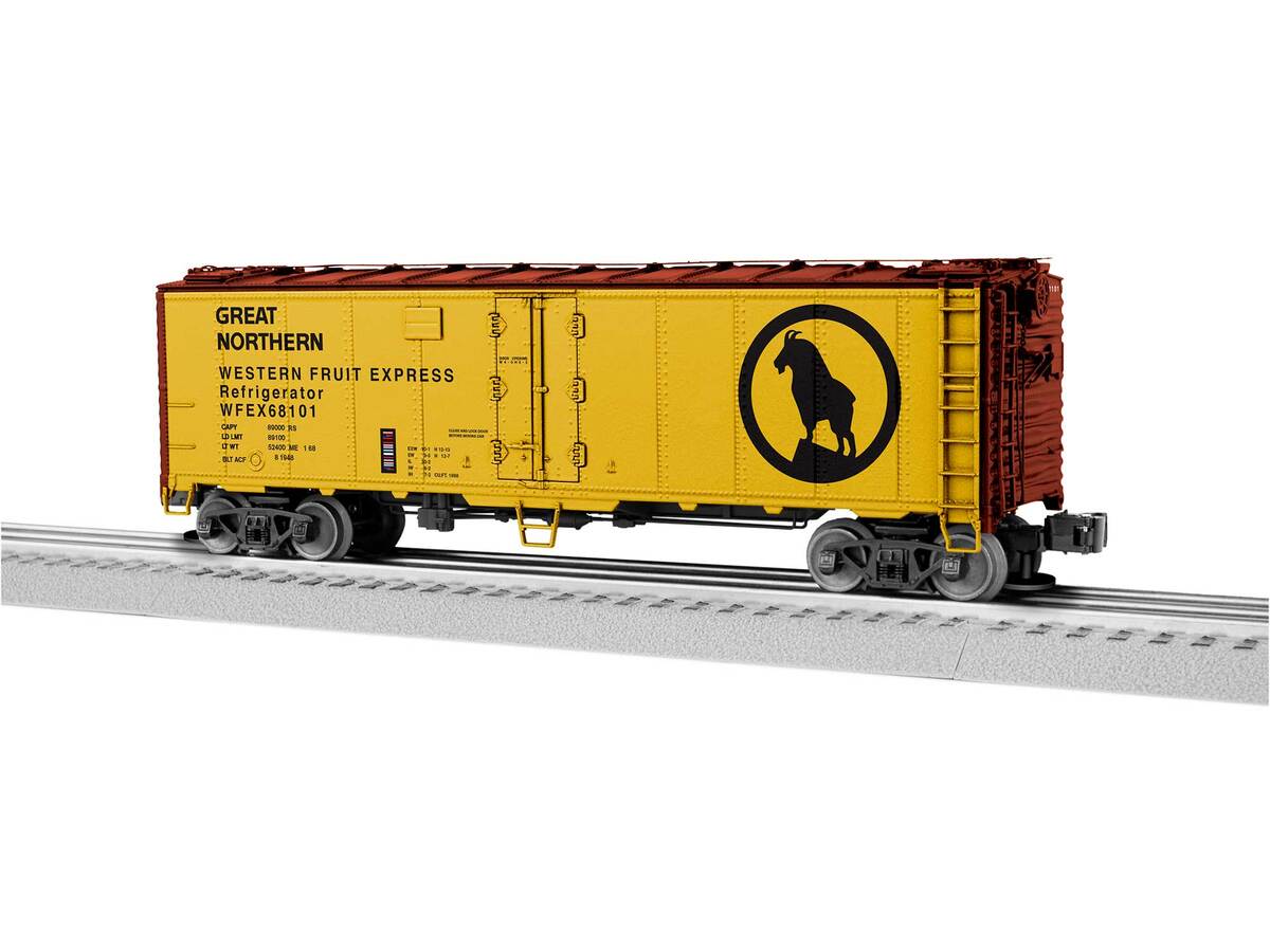 Lionel 2326320 O VISIONLINE Great Northern Reefer (Set of 3) LN/Box