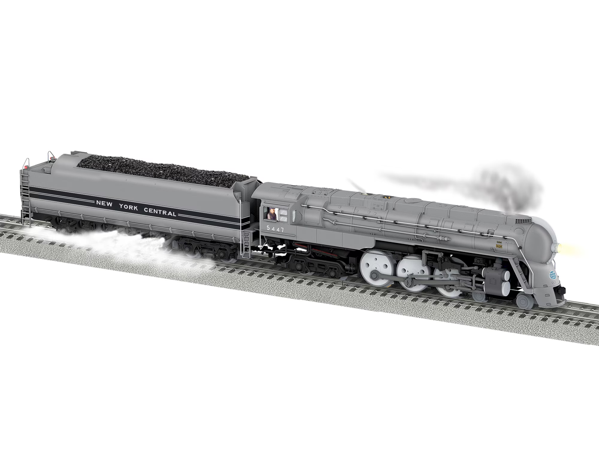 Lionel 2331412 O NYC Legacy Dreyfuss J3 Hudson Steam Locomotive #5447