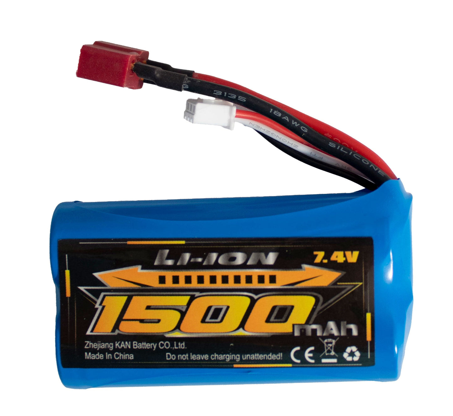 Imex 19583 7.4V 1500mAh Lithium-ion Battery