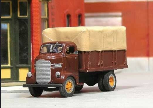 Sylvan Scale Models V-388 HO Dodge COE Stake Truck Resin Kit