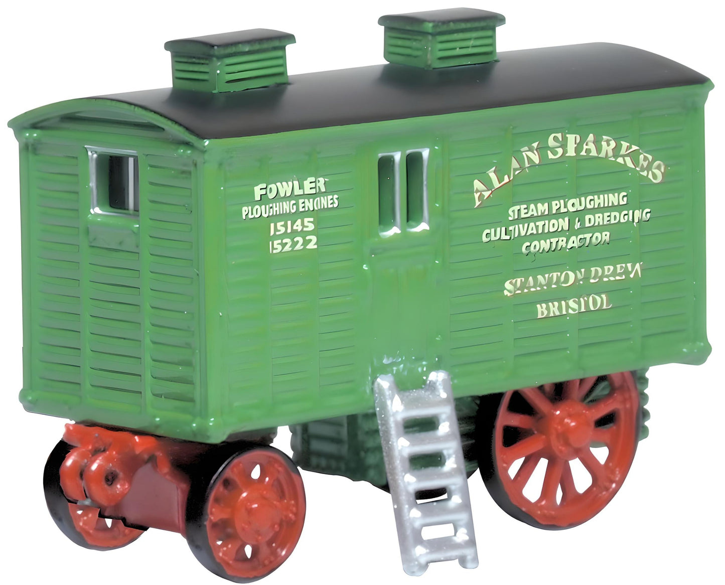 Oxford Diecast NLW004 N Alan Sparkes Living Wagon