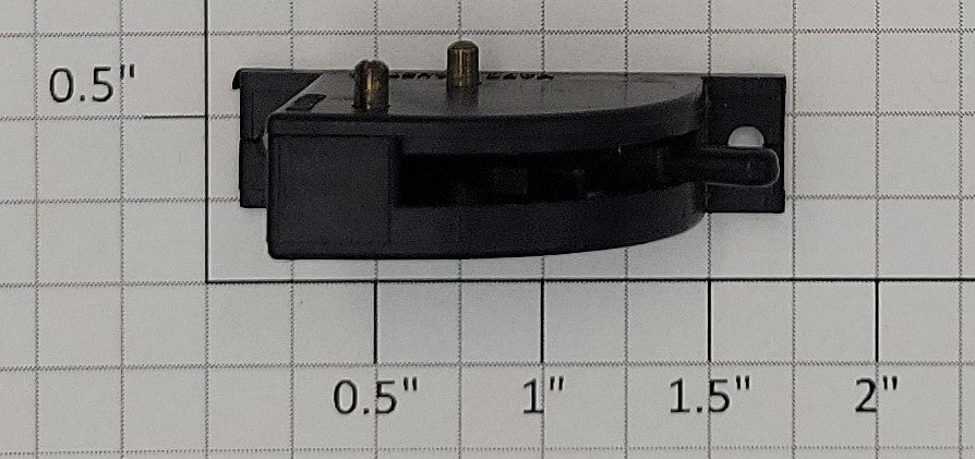 Atlas 52 HO Gauge Black Vintage 3-Position Lever Switch Controller