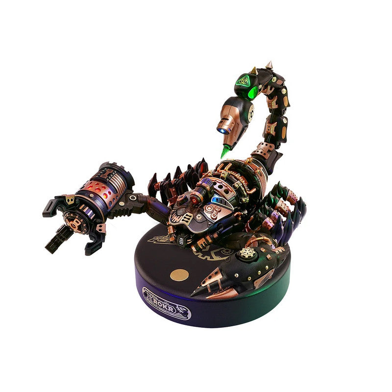 Robotime MI04 ROKR Emperor Scorpion Model DIY 3D Puzzle