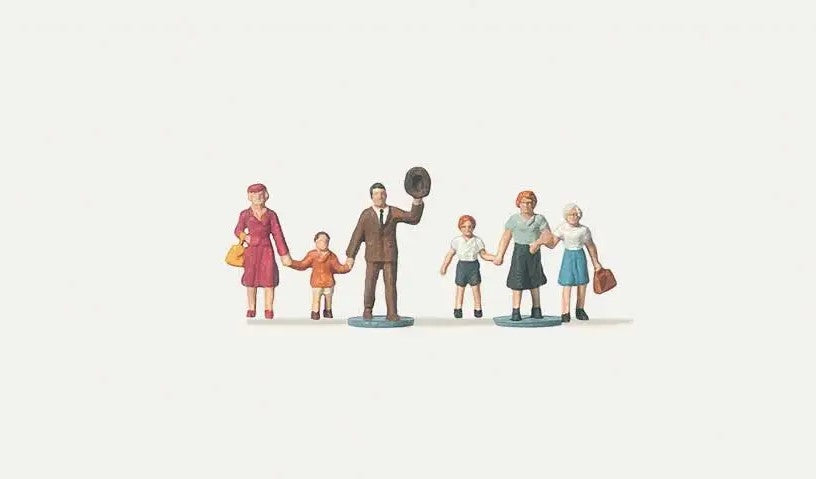 Merten 270818 N Passenger Groups Figures (Set of 6)