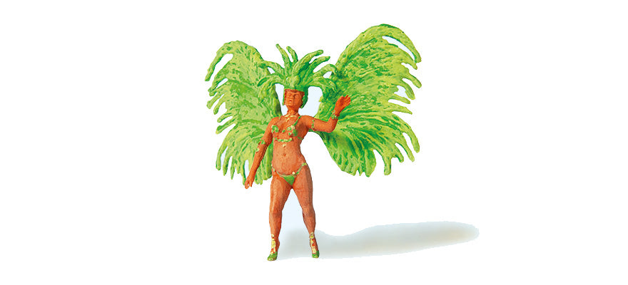 Preiser 29115 HO Samba Dancer Figure