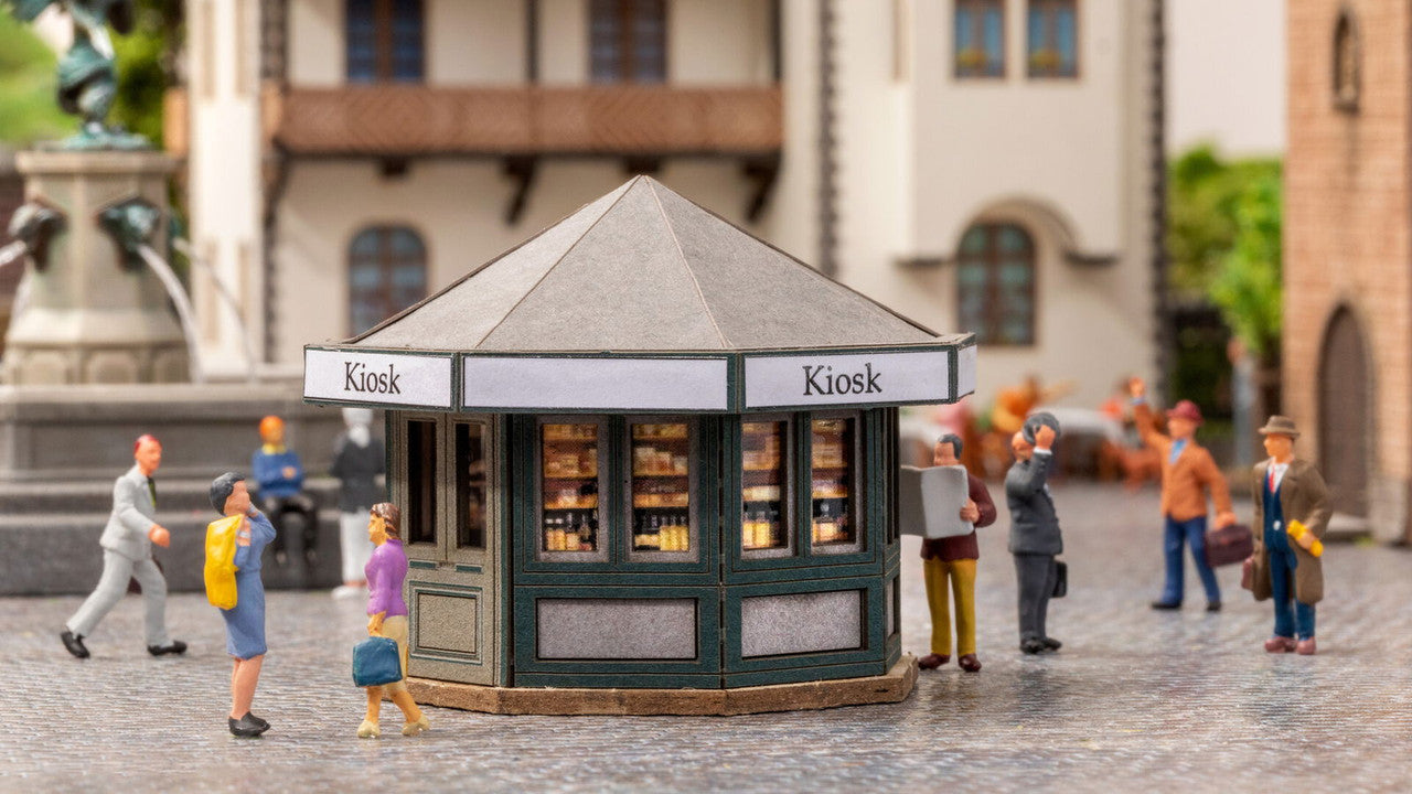 Noch 14320 HO Kiosk Building Kit
