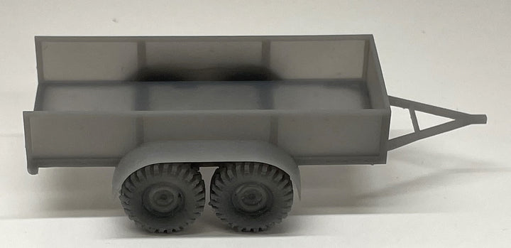 Phoenix Precision Models 33035 O Undec 14' Open Utility Trailer 3D Printed Kit