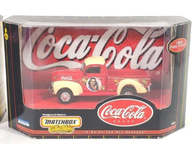 Matchbox 96554 1:43 Coca-Cola 1940 Ford PickUp Truck Collectibles