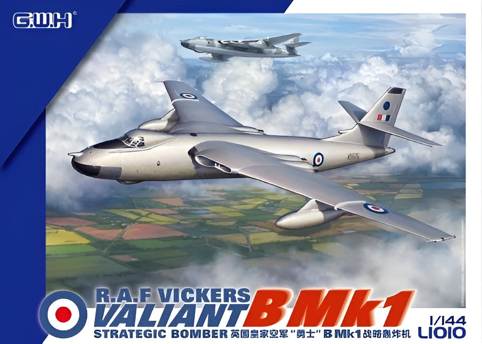 Lion Roar L1010 1:144 Vickers Vilaint B MK1 RAF Military Aircraft Plane Kit