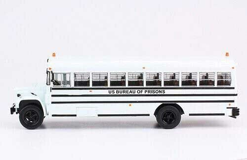 William Tell International Inc HB076 1:43 U.S Bureau of Prisons GMC Bus