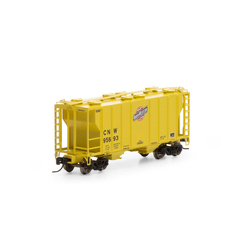 Athearn 17245 N Chicago and North Western PS-2 2600 Covered Hopper #95693