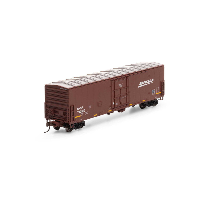 Athearn 70744 HO Burlington Northern and Santa Fe 50' Superior Plug Box #712827