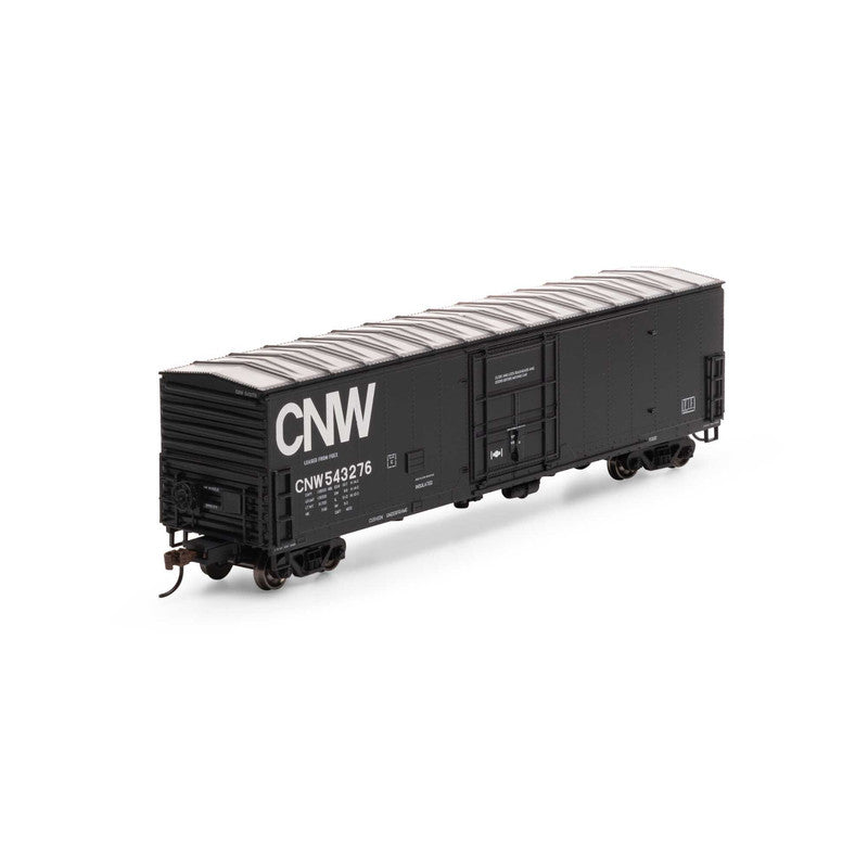 Athearn 70750 HO Chicago and North Western 50' Superior Plug Box #543276