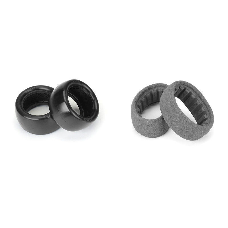 AKA Products, Inc. 13133QR 1:10 Void Super Soft Long Wear Rear 2.2" Buggy Tires