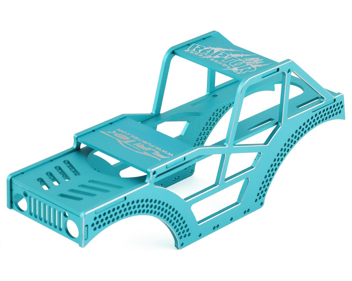 Furitek 2109 Blue Aqua SCX24 Crawlers Raptor Aluminum Frame Kit