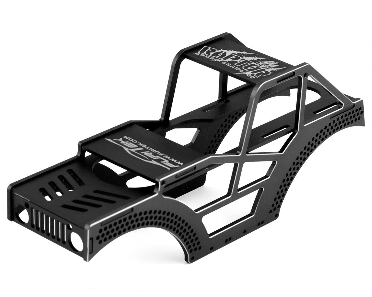 Furitek 2110 Black SCX24 Crawlers Raptor Aluminum Frame Kit