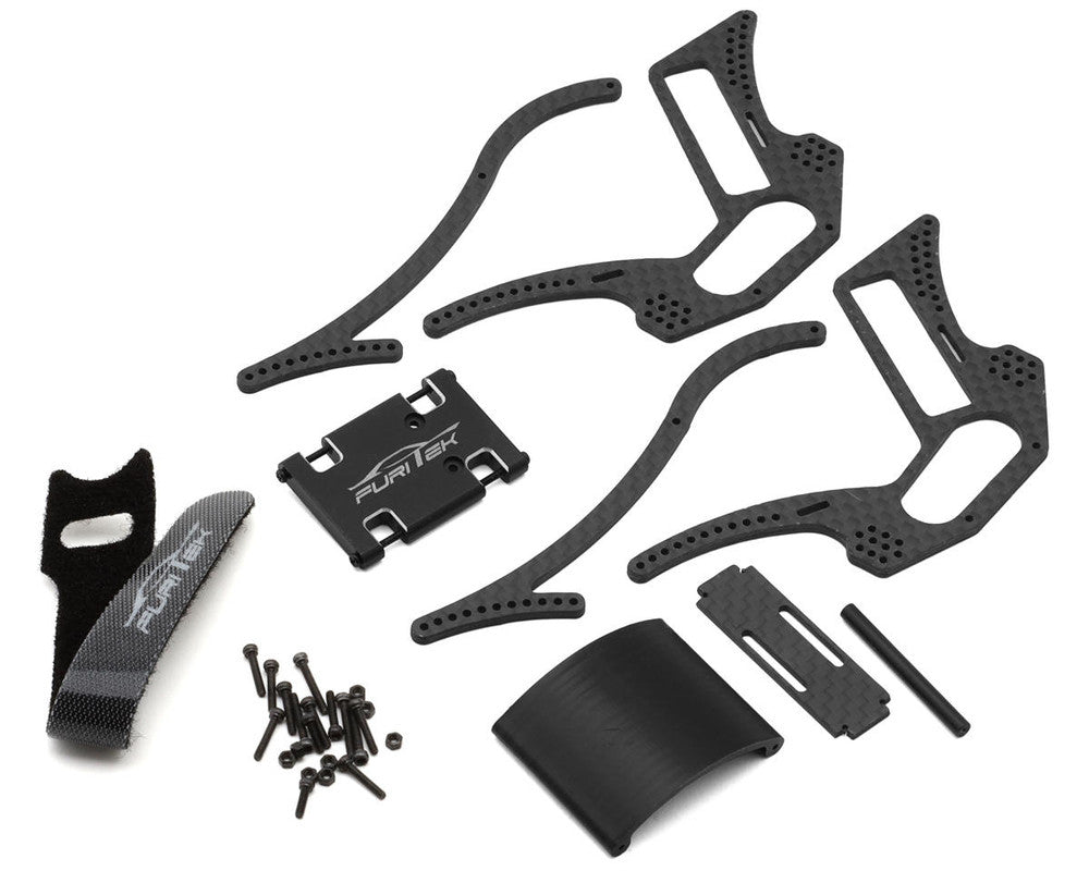 Furitek 2291 Axial AX24 Angry Sparrows Carbon Fiber Frame