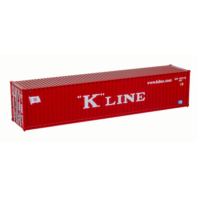Atlas 20007475 HO K-Line 40' Standard Height Container Set #1 (Pack of 3)