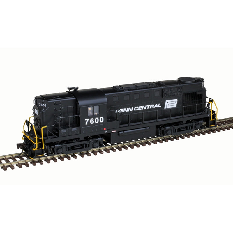 Atlas 10004532 HO Penn Central Silver RS-11 Diesel Locomotive #7600